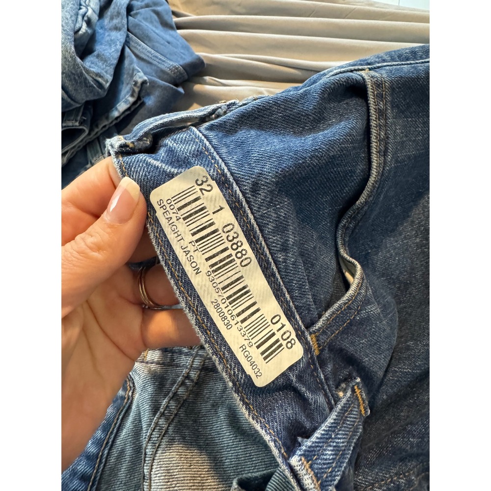 Carhartt FR Flame Resistant Work Jeans Mens 40x32 Medium Wash Denim CAT 2 NFPA - Picture 8 of 8